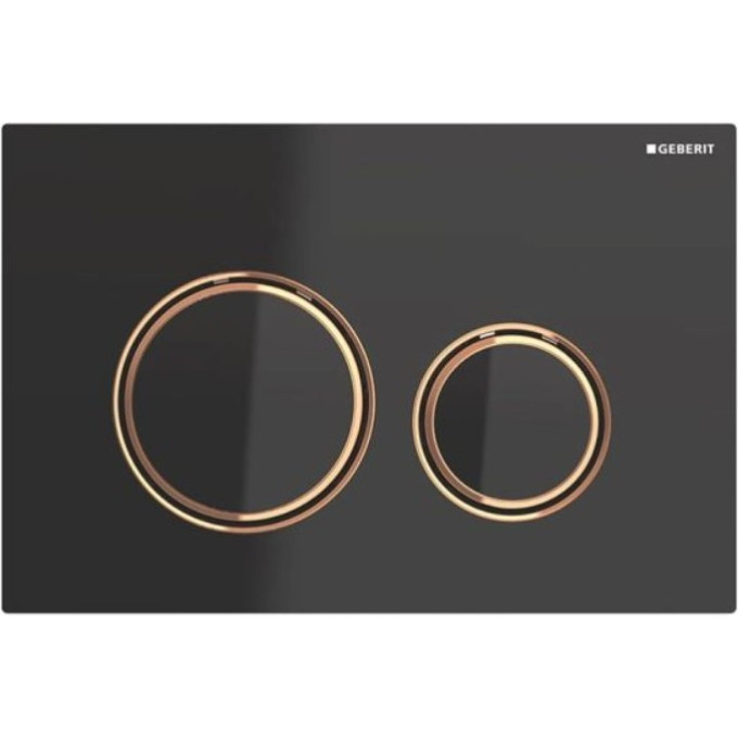 Клавиша смыва GEBERIT SIGMA 21 115,650.SJ.1 черный