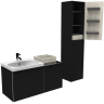 Шкаф-пенал GEBERIT KERAMAG ACANTO 500,619.JK.2 40 см