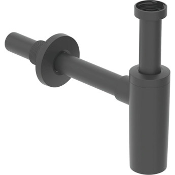 Сифон для раковины GEBERIT 151.034.14.1 черный матовый 32 мм