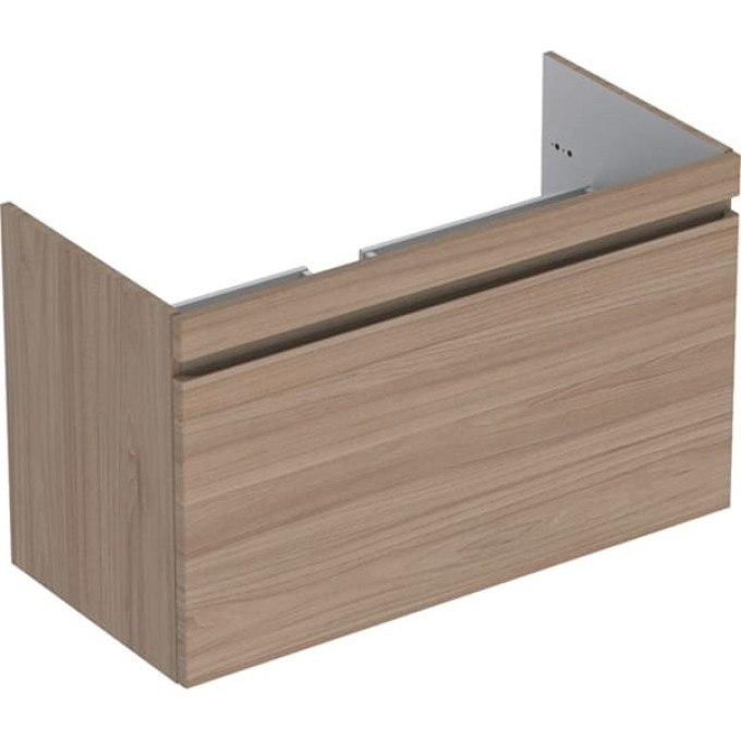 Тумба для комплекта GEBERIT RENOVA PLAN 869502000 99 см светлый вяз